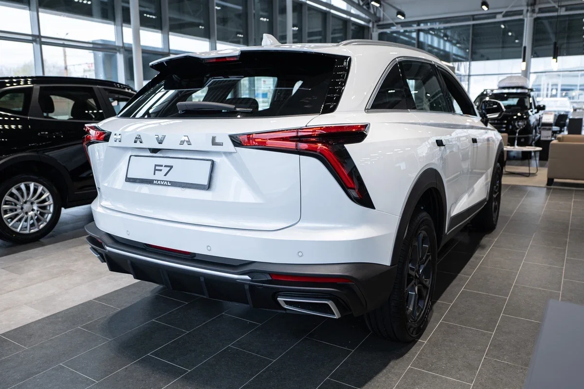 Haval F7 NEW в вашем городе - фото №2